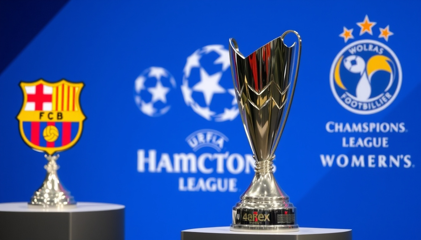 FC Barcelonan sijoitukset 2025: La Liga, Mestarien liiga, naiset
