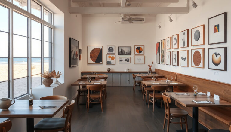 Gumbostrand Konst & Form – galleria, design ja bistro