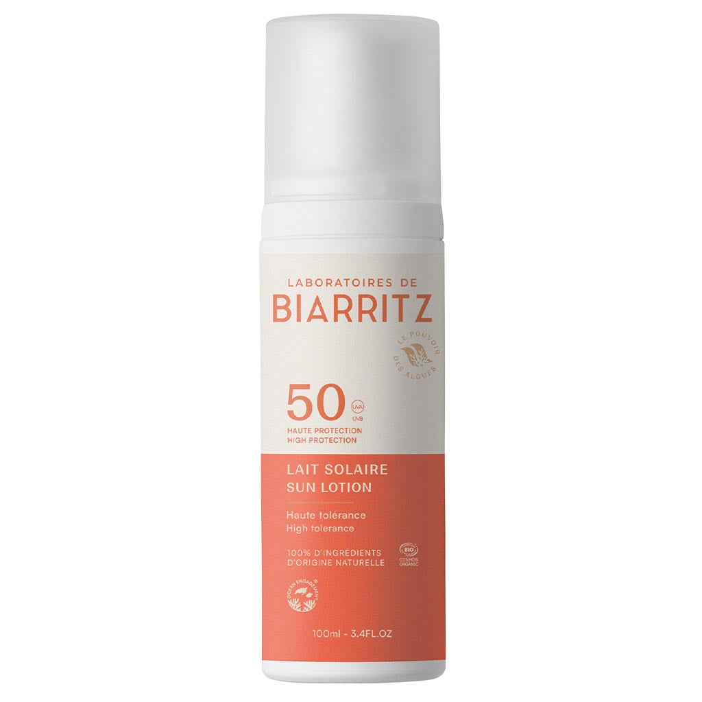 Laboratoires de Biarritz Sun Lotion Aurinkovoide SPF50 100ml