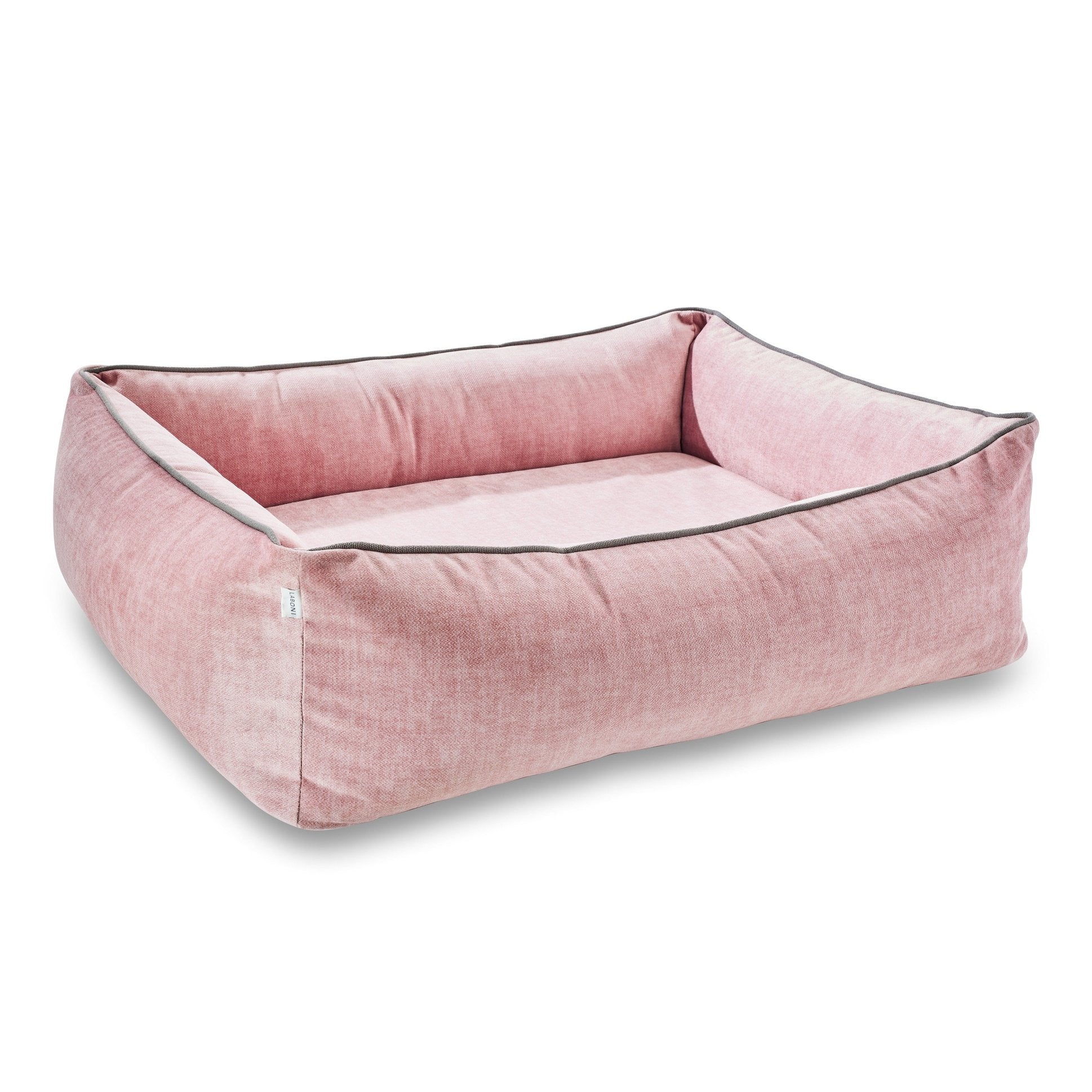 Ortho Glam ortopedinen koiranpeti, Roosa M (85 x 66 x 22cm)