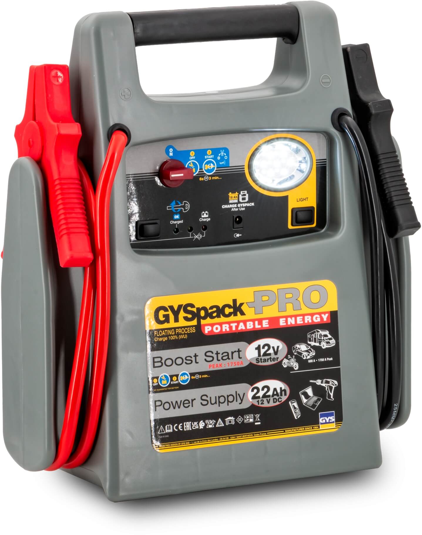 GYS Gyspack Pro 1100 A
