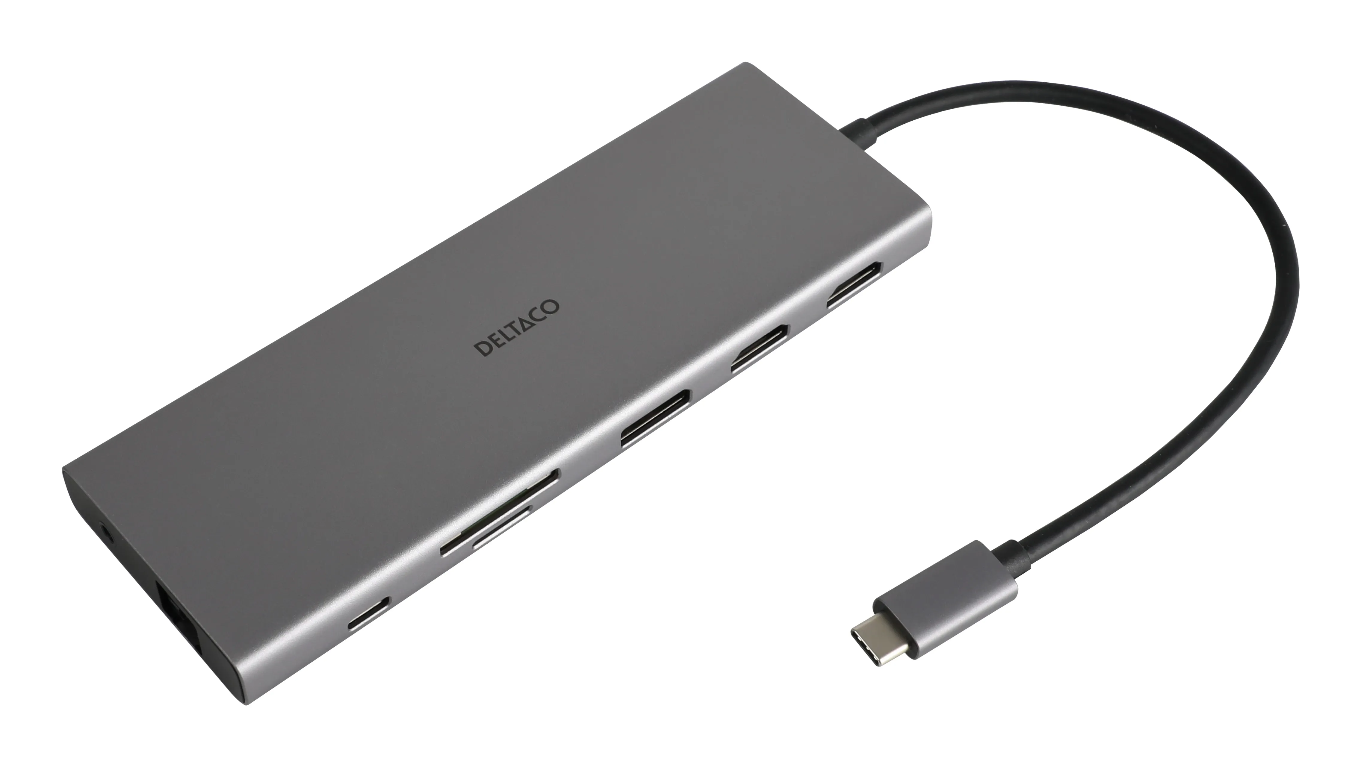 Deltaco 21-in-1 -USB-C-telakka