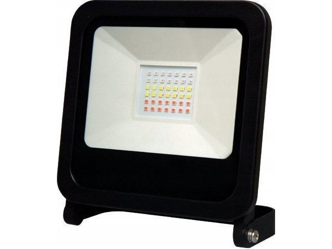Ulkovalaisin LED 50W RGB + BLUETOOTH TUYA PHOTON