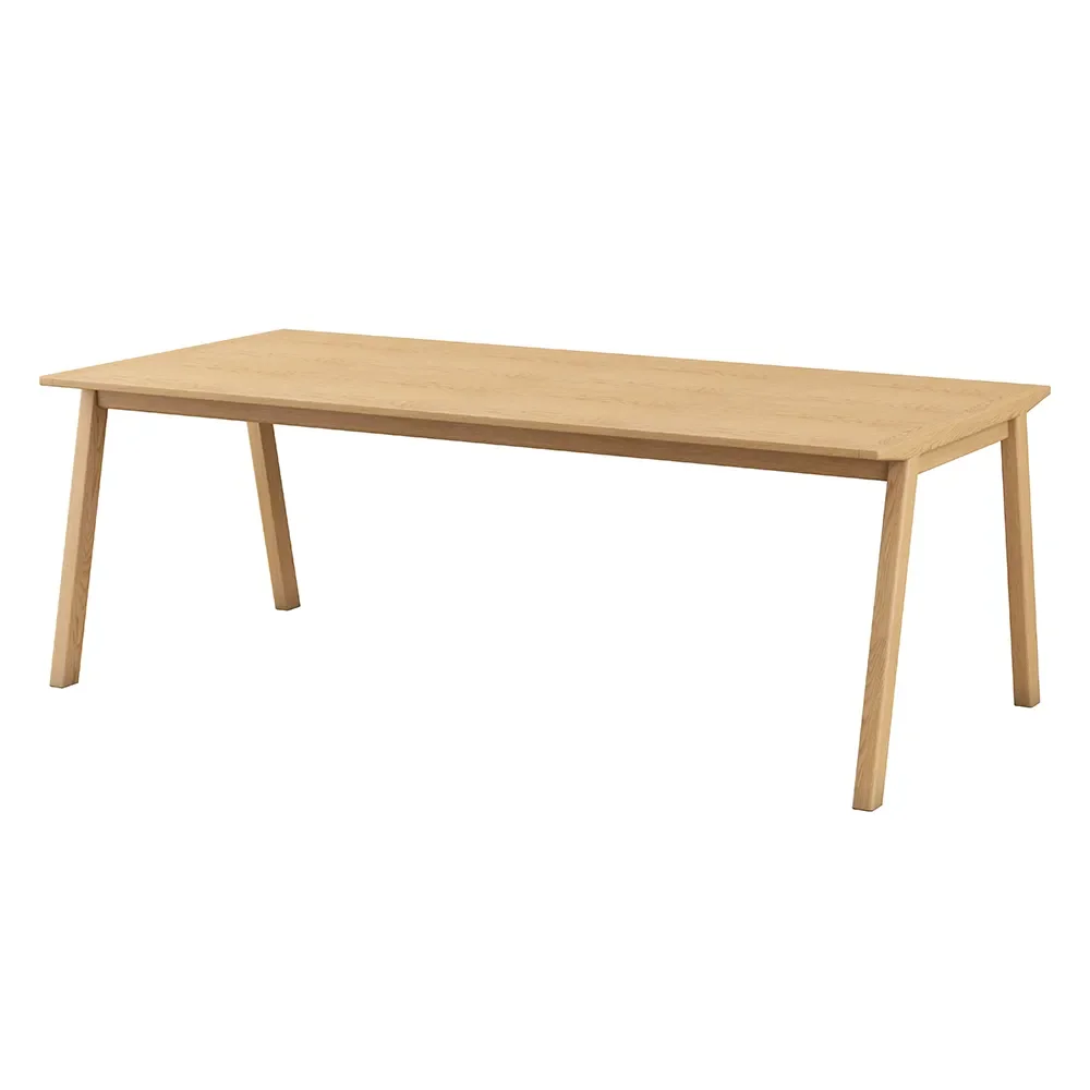 Skovby SM141 Ruokapöytä 100x209 cm Massiivitammi