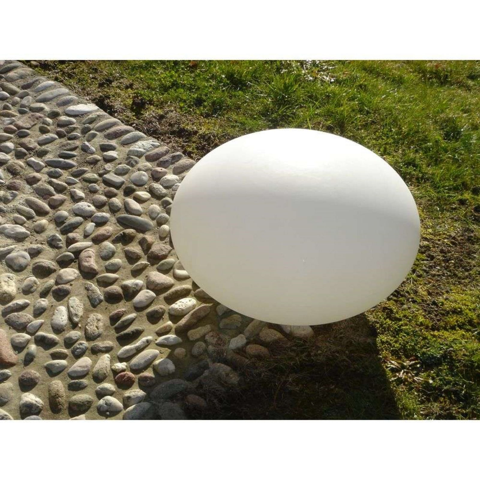 Eggy Pop Out Ulkovalaisin Ø55 Opal White