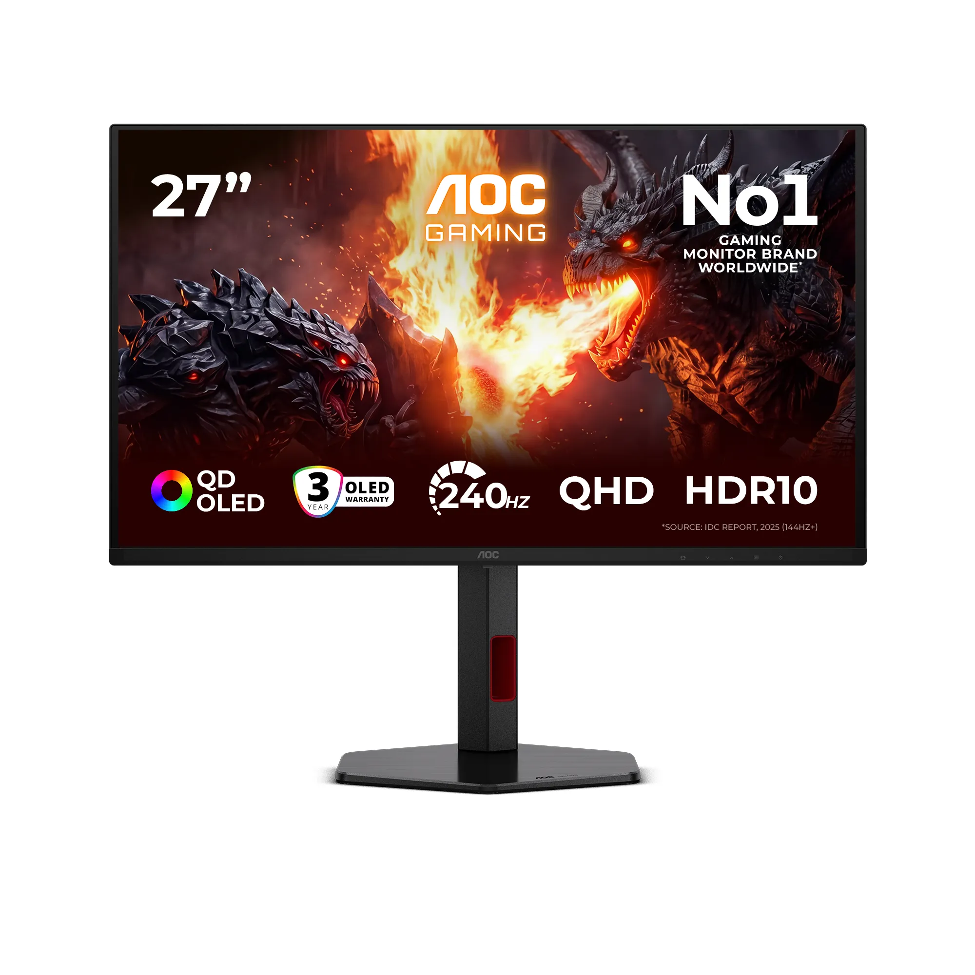 AOC Q27G4ZDR 27"