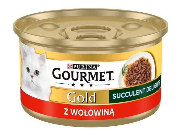 Purina Gourmet Gold Succulent Delights Beef