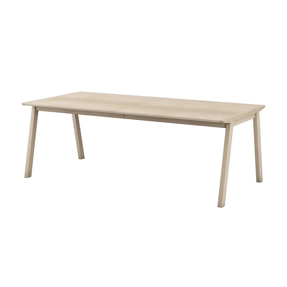 Skovby SM143 Ruokapöytä 100x209-305 cm Massiivitammi