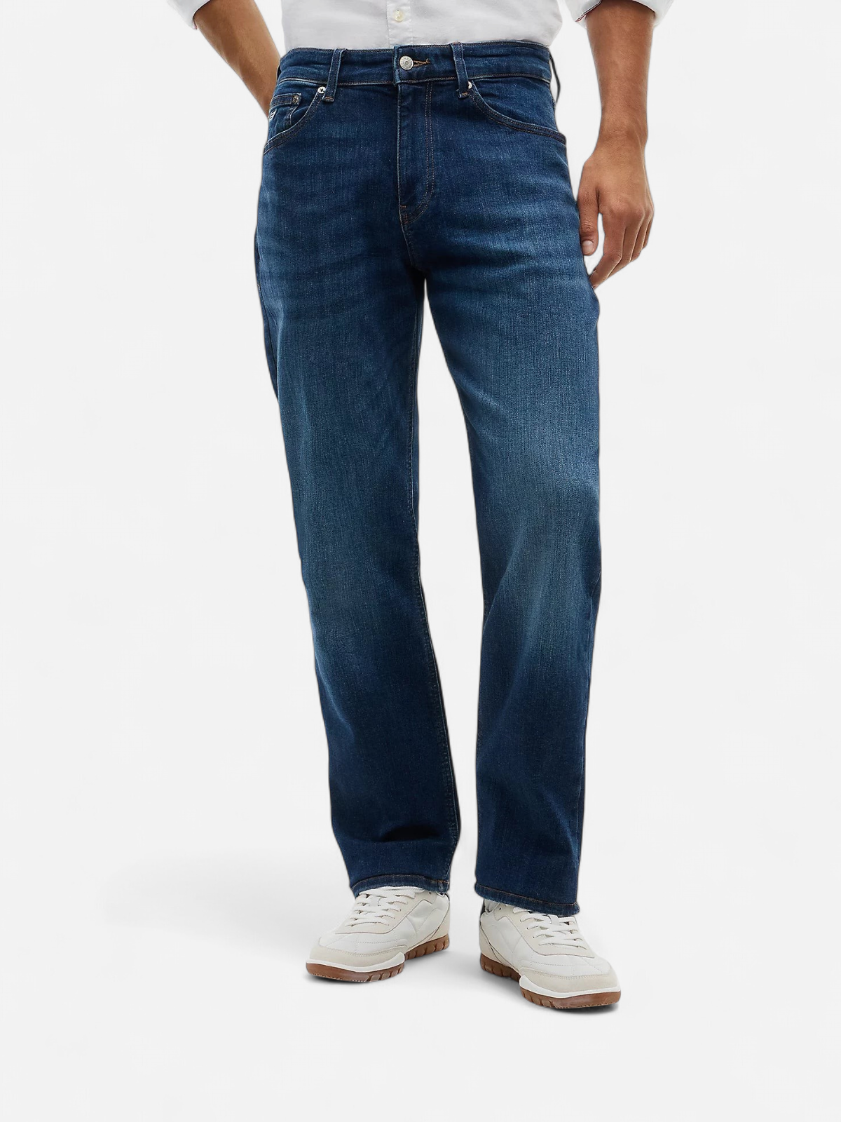 Tommy Jeans Ryan Slim Straight, sininen indigo